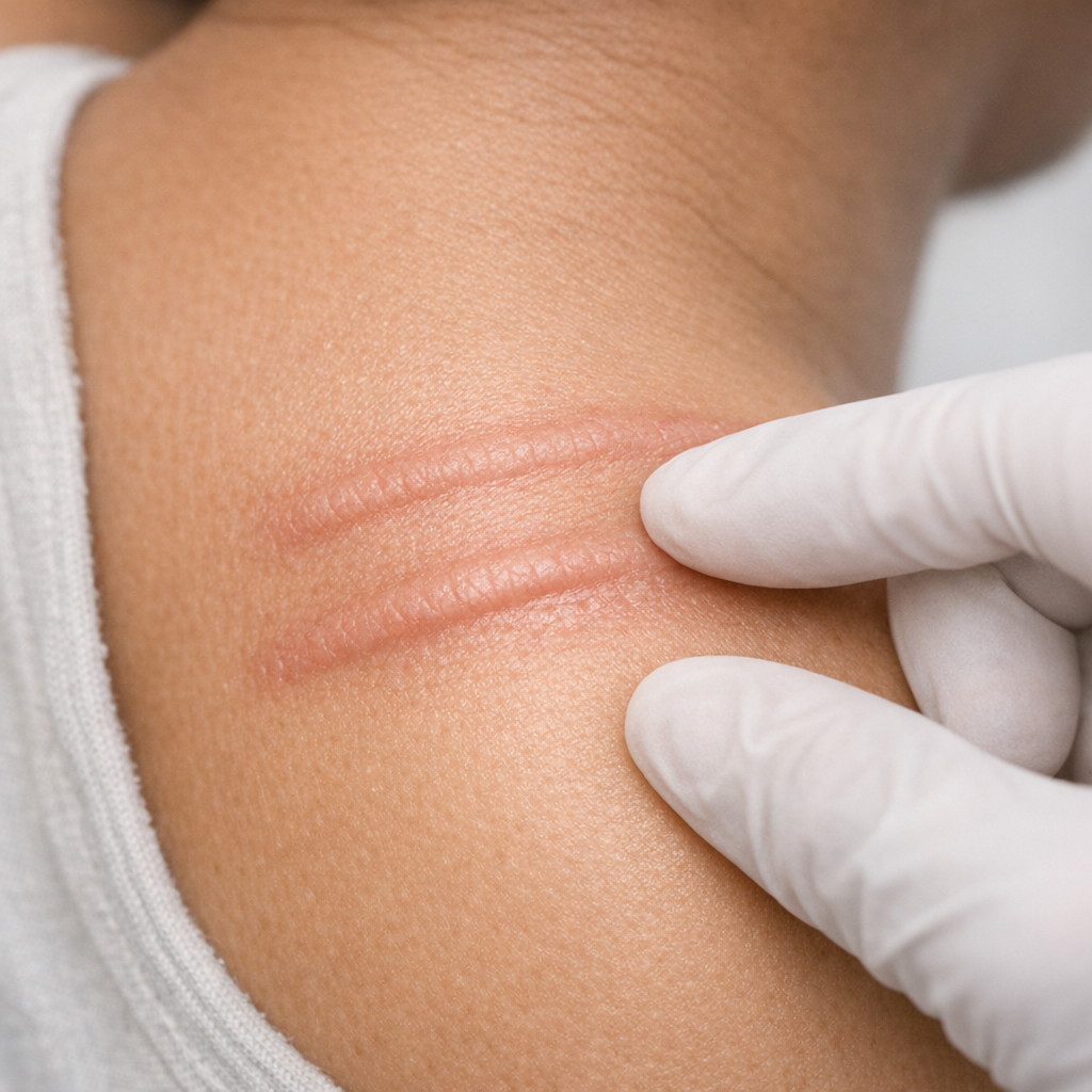 Dermographism physical urticaria diagnosis